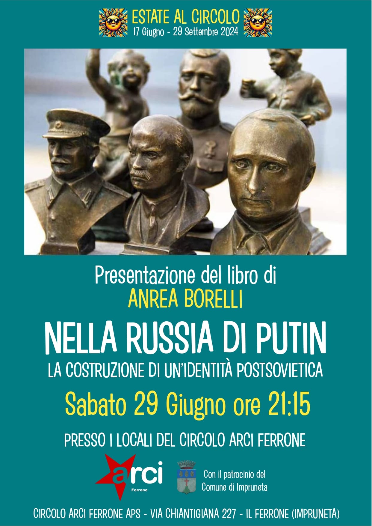 Presentazione del libro: "Nella Russia di Putin"