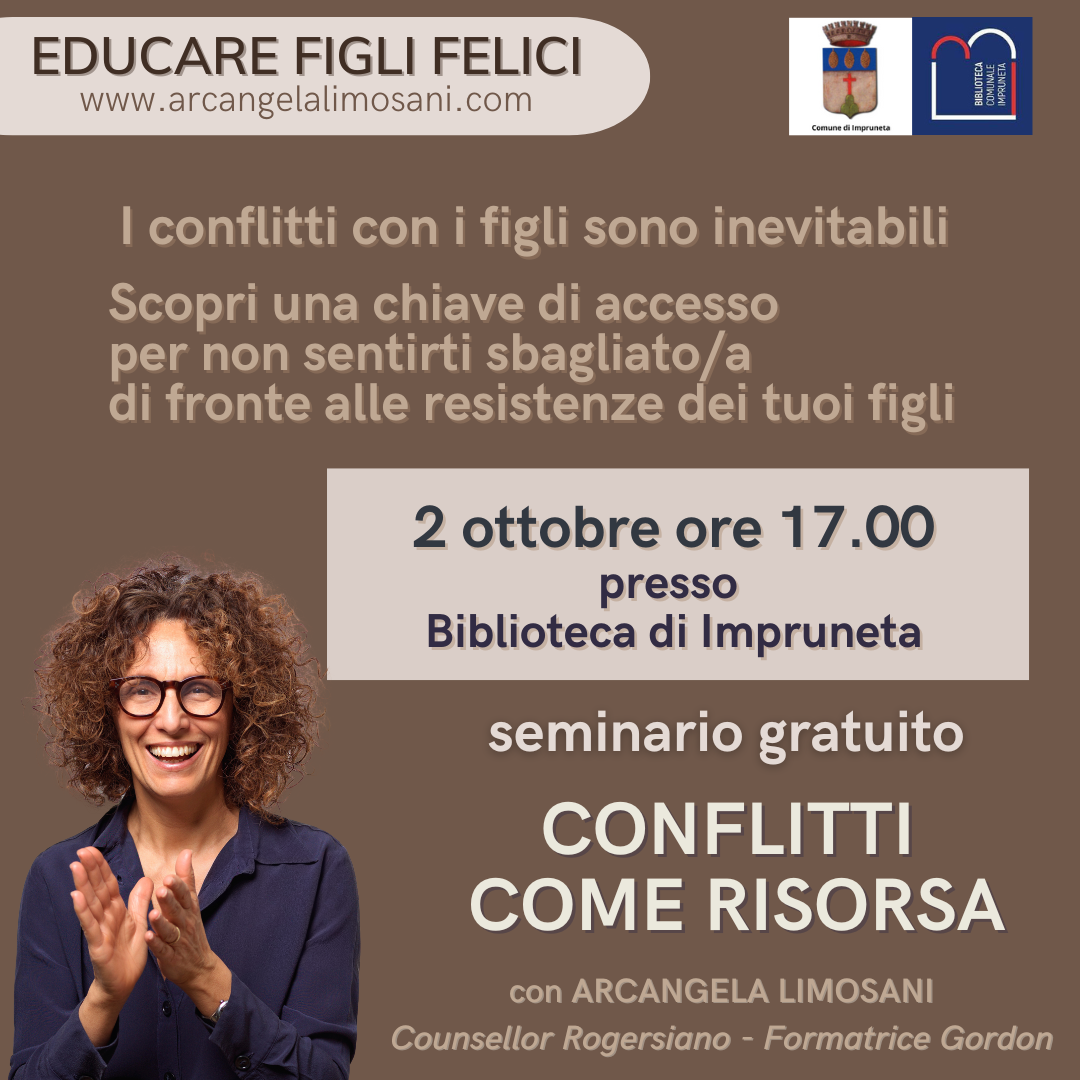 Seminario gratuito "Conflitti come risorsa" 