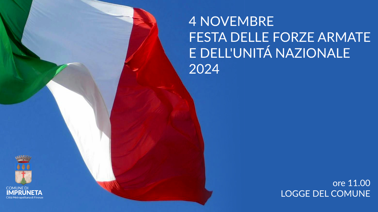 Celebrazione della commemorazione del IV Novembre