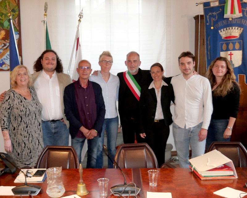 Nominati cinque assessori e un consigliere delegato