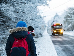 Trasporto scolastico in caso di neve informazioni