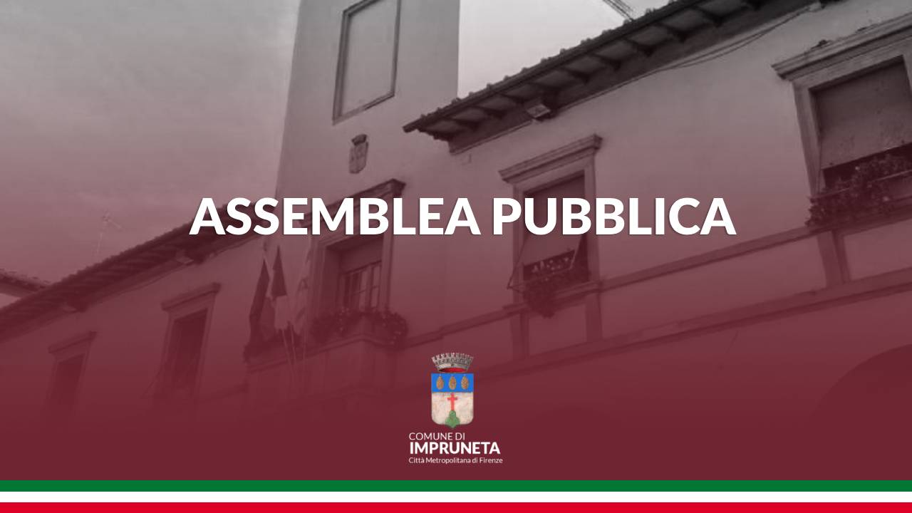 Bilancio previsionale triennio 2025/2027, assemblea pubblica Venerdì 20 Dicembre