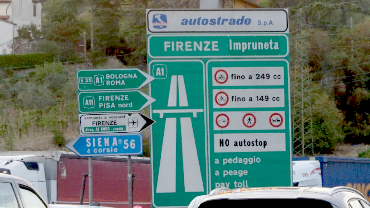 Comune di Impruneta vince in Cassazione: Autostrade deve pagare la TOSAP