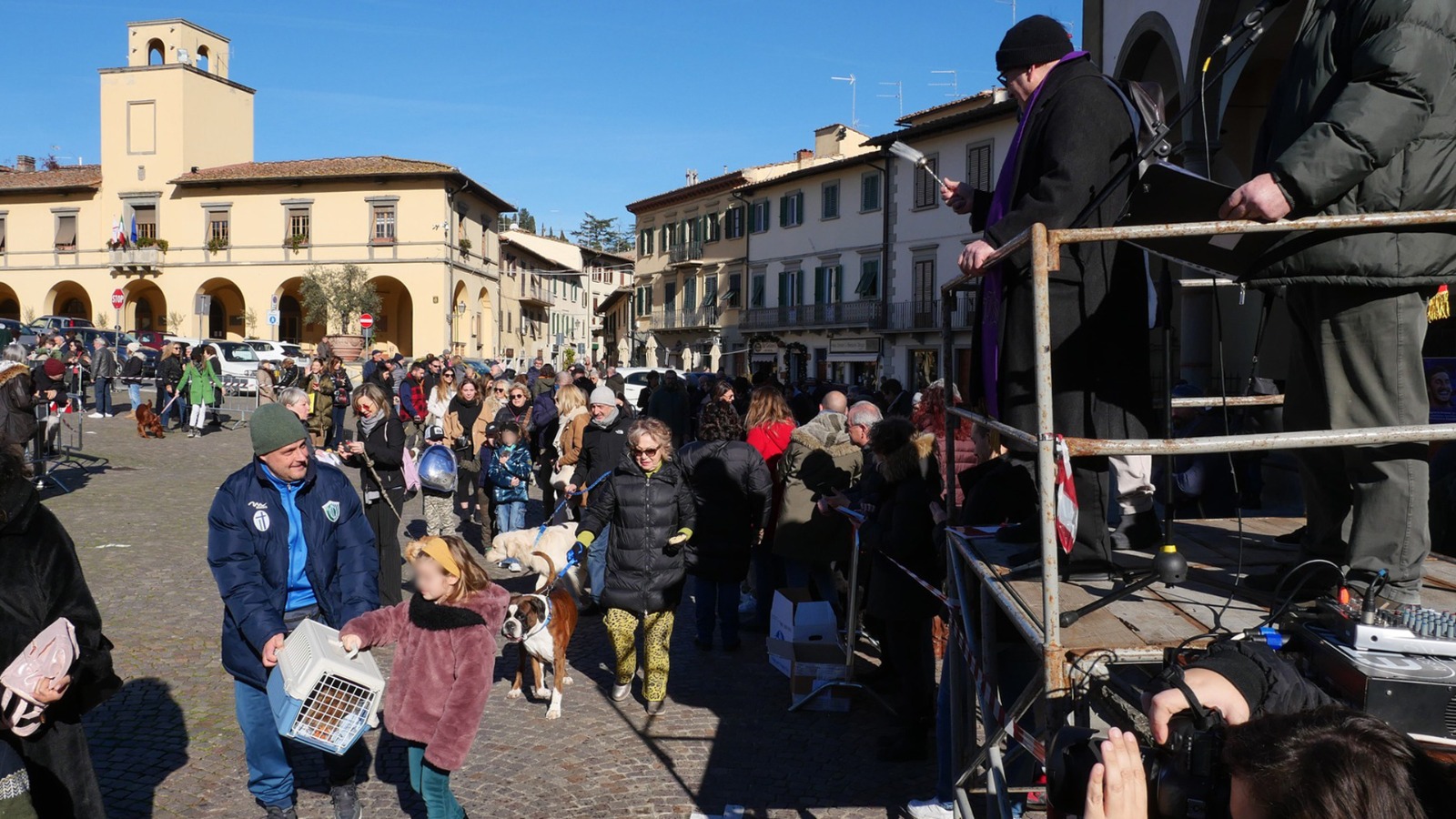 Impruneta, 43ª Benedizione degli animali