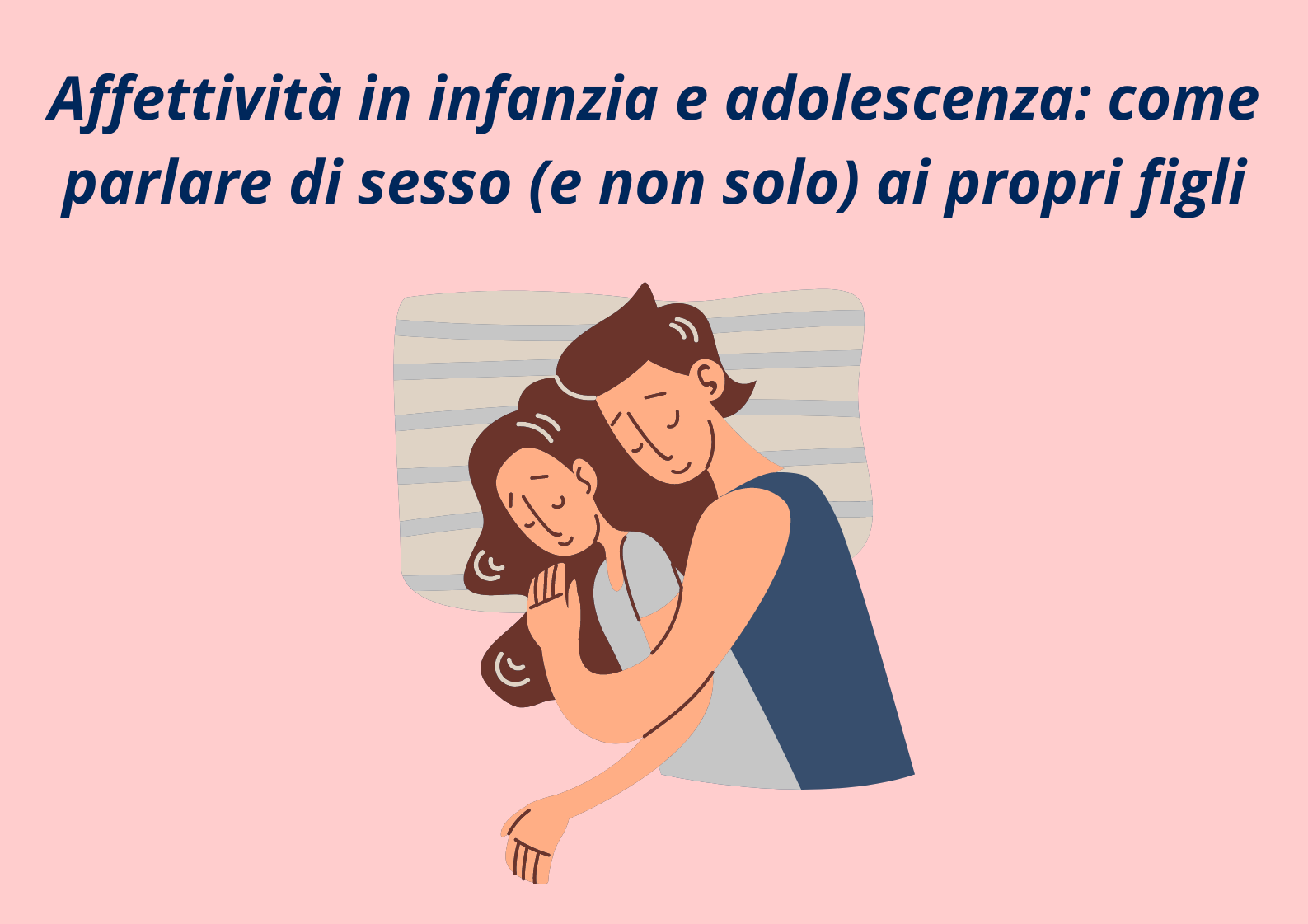 Affettività in infanzia e adolescenza