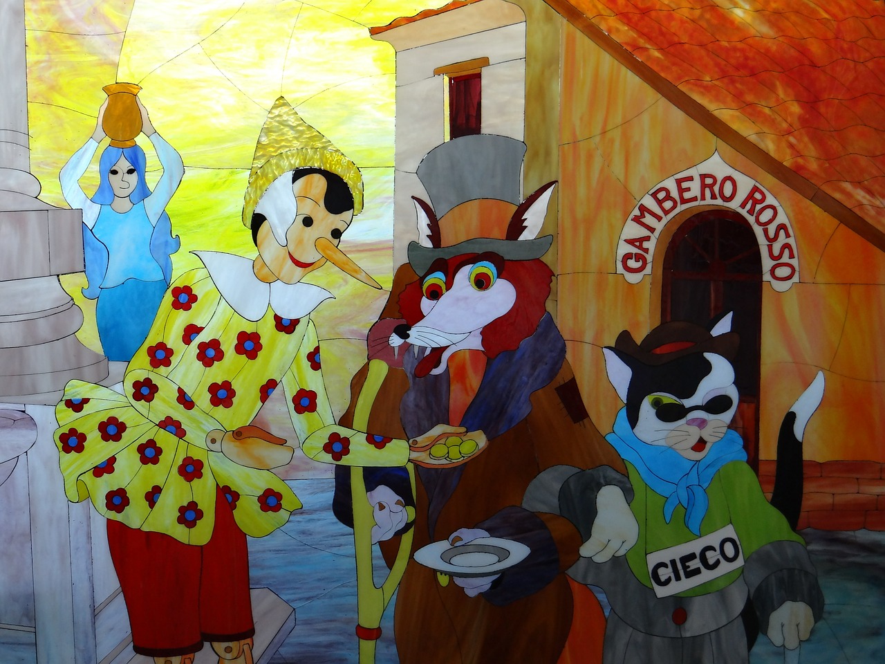 Presentazione del libro di Pinocchio illustrato da Chiara Nencioni