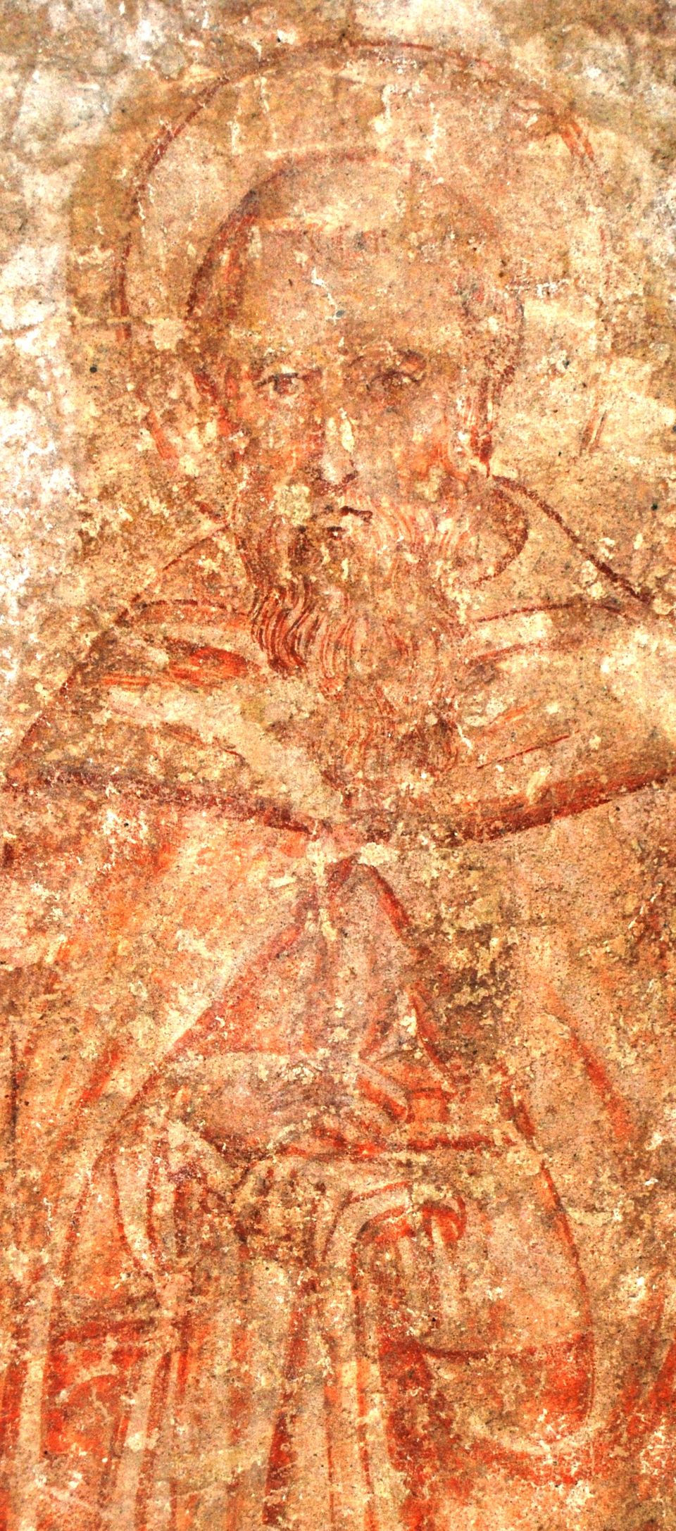 Sant’Antonio Abate e la sinopia del Desco