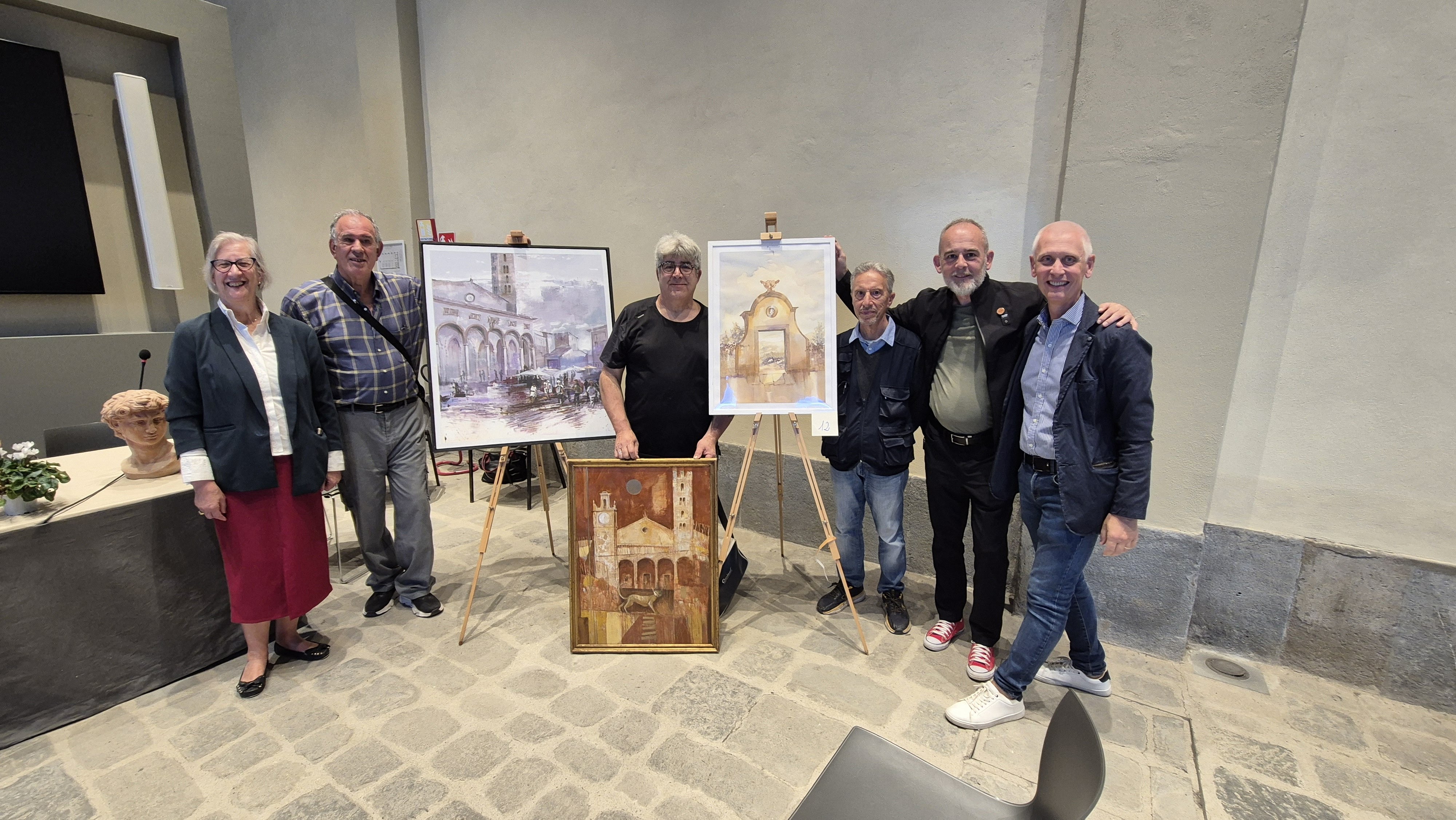 6ª estemporanea di pittura, successo di adesioni