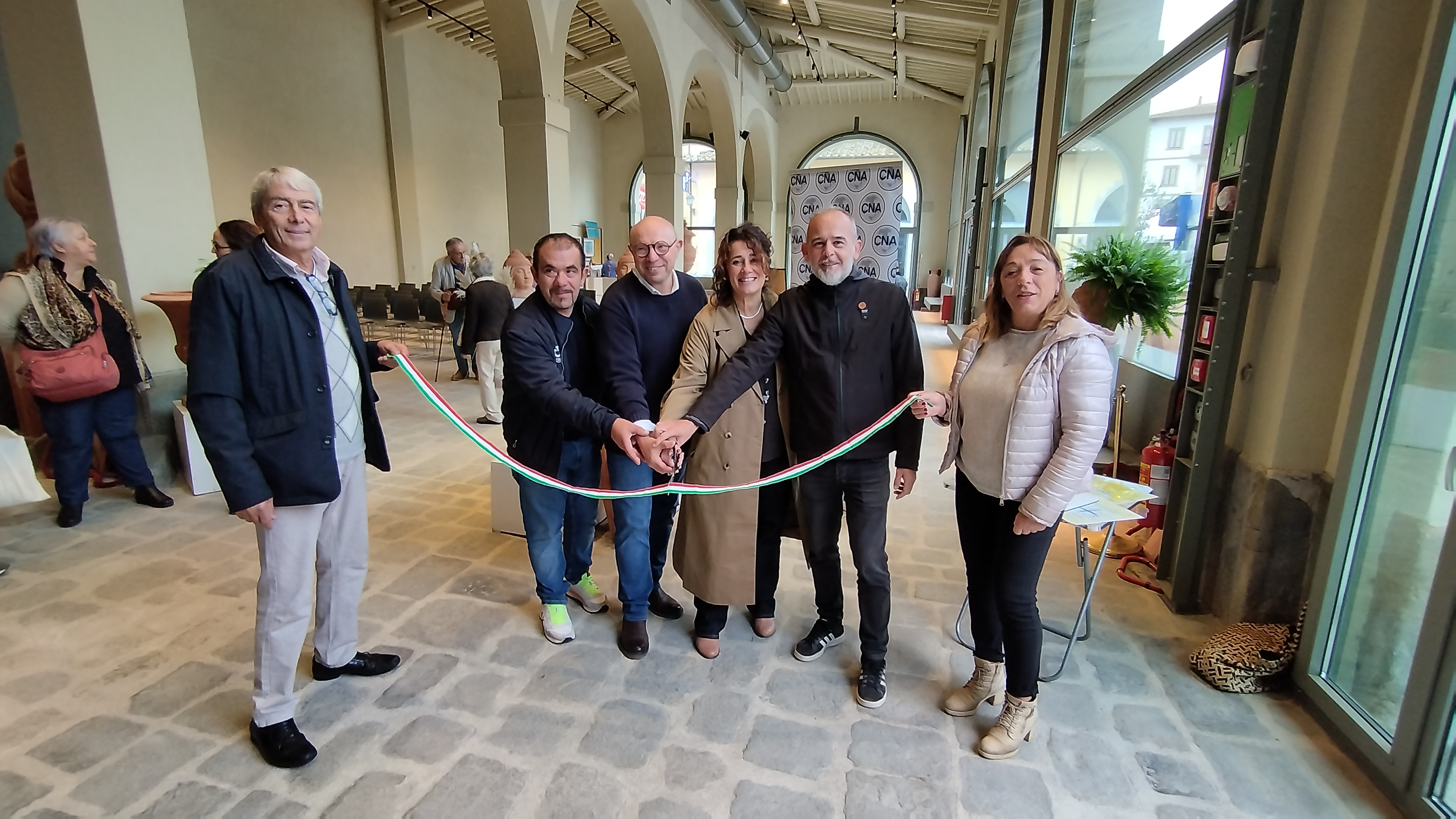 "Quinto Elemento": torna la mostra al Loggiato del Pellegrino