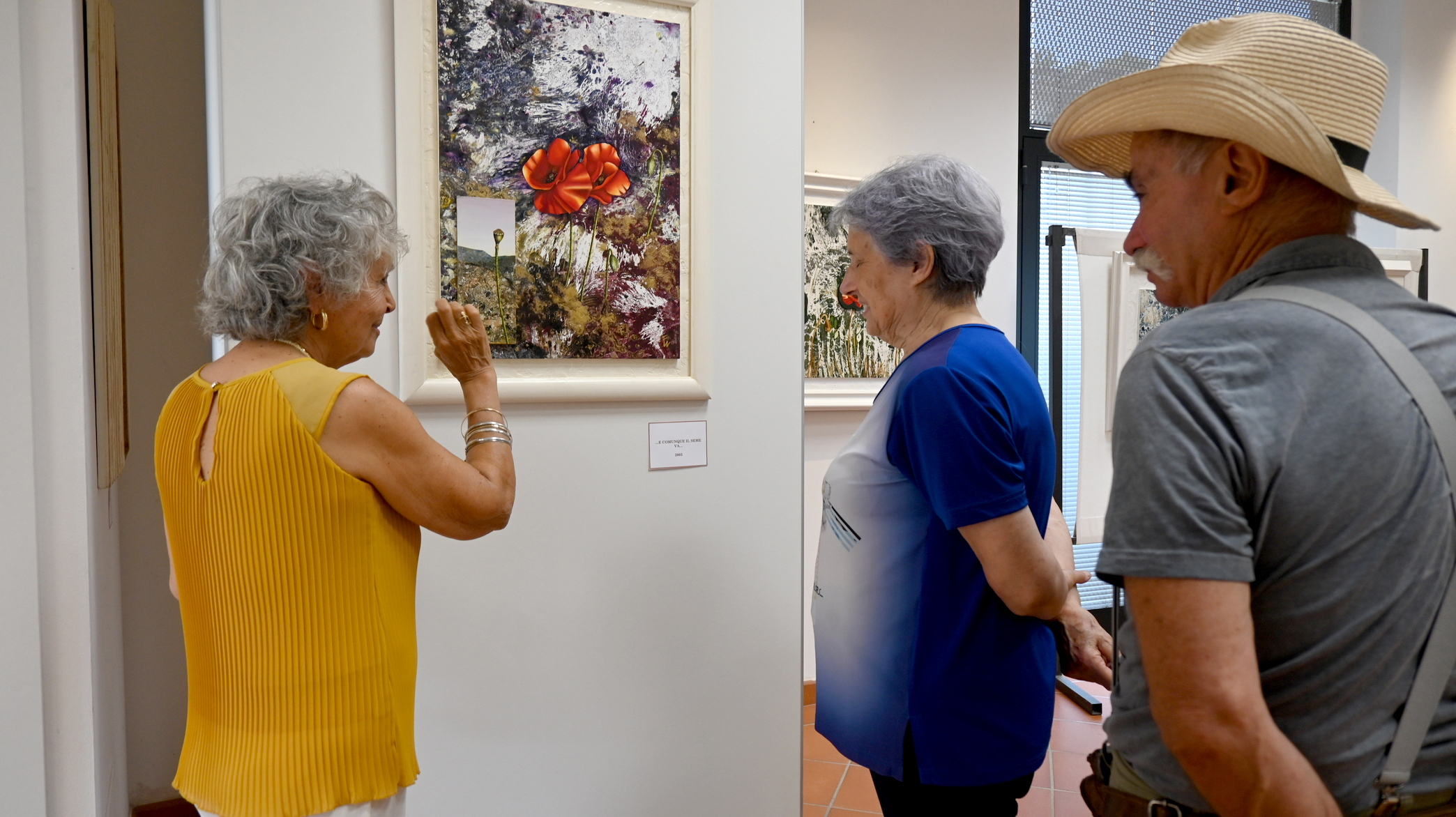 Fiorella Noci: 50 anni di arte al Museo della Festa dell'Uva