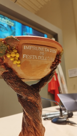 Esposizione del "Trofeo Festa dell'Uva 2024"