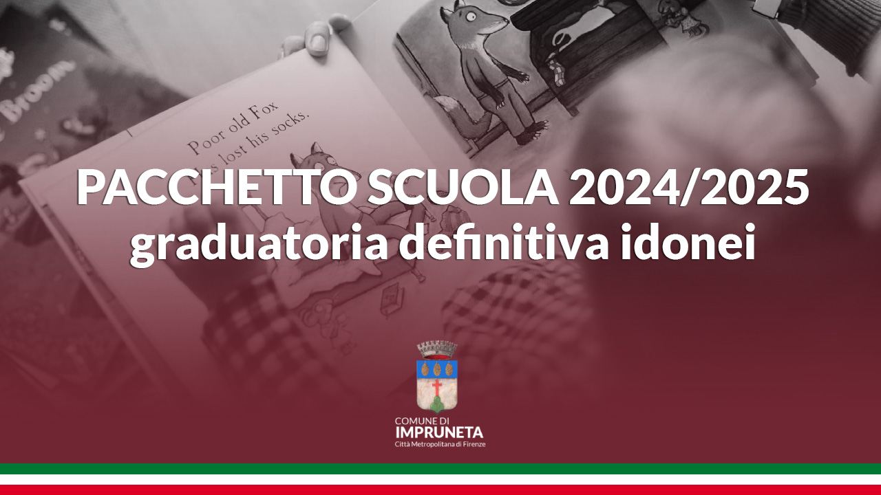 Pacchetto scuola 2024/2025: la graduatoria definitiva