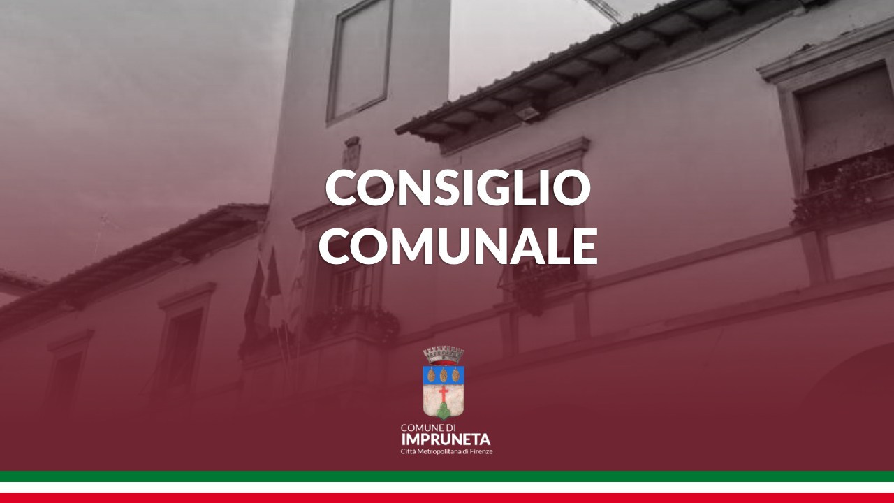 30 Maggio Convocazione Consiglio Comunale