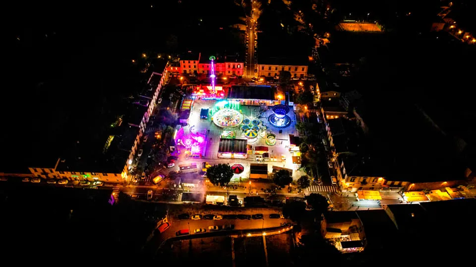 Impruneta, Fiera di San Luca: apertura del Luna Park