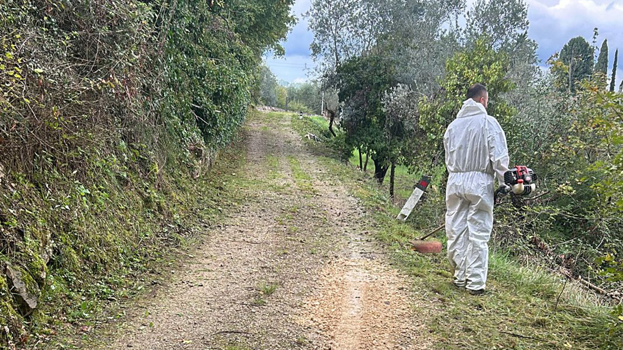 Ultimati i primi lavori di manutenzione in aree comunali