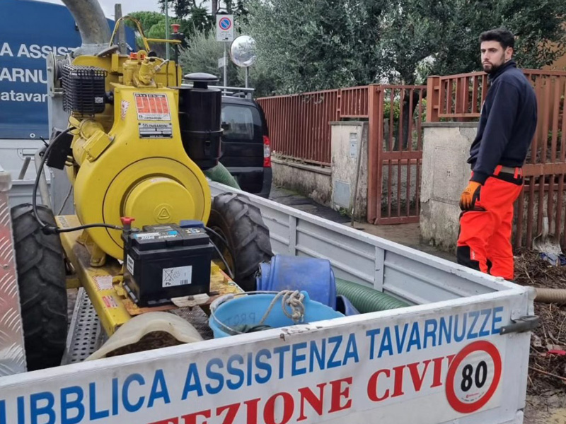 Alluvione Toscana, creati due punti di raccolta al Ferrone e Tavarnuzze