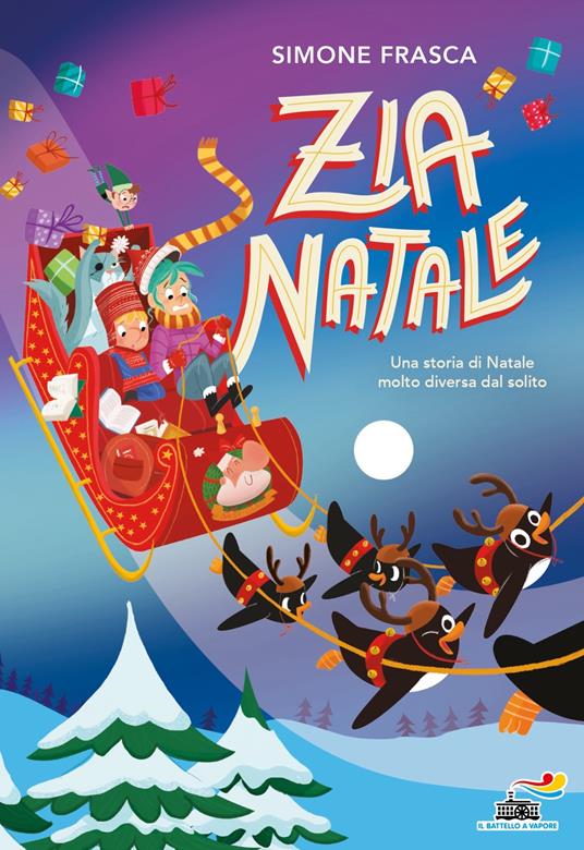 "Zia Natale" presentazione del libro di Simone Frasca