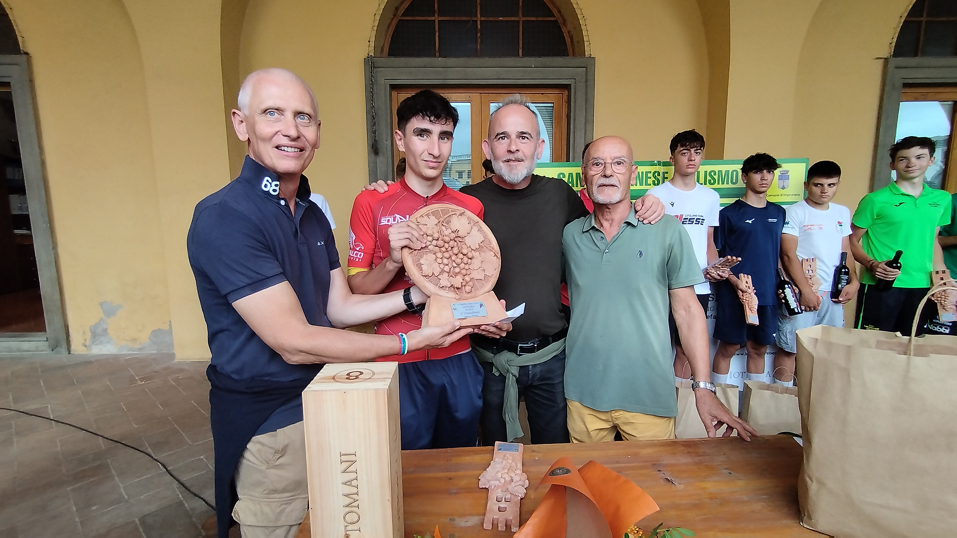 Domenica di festa a Impruneta per il 2° Trofeo dell’Uva