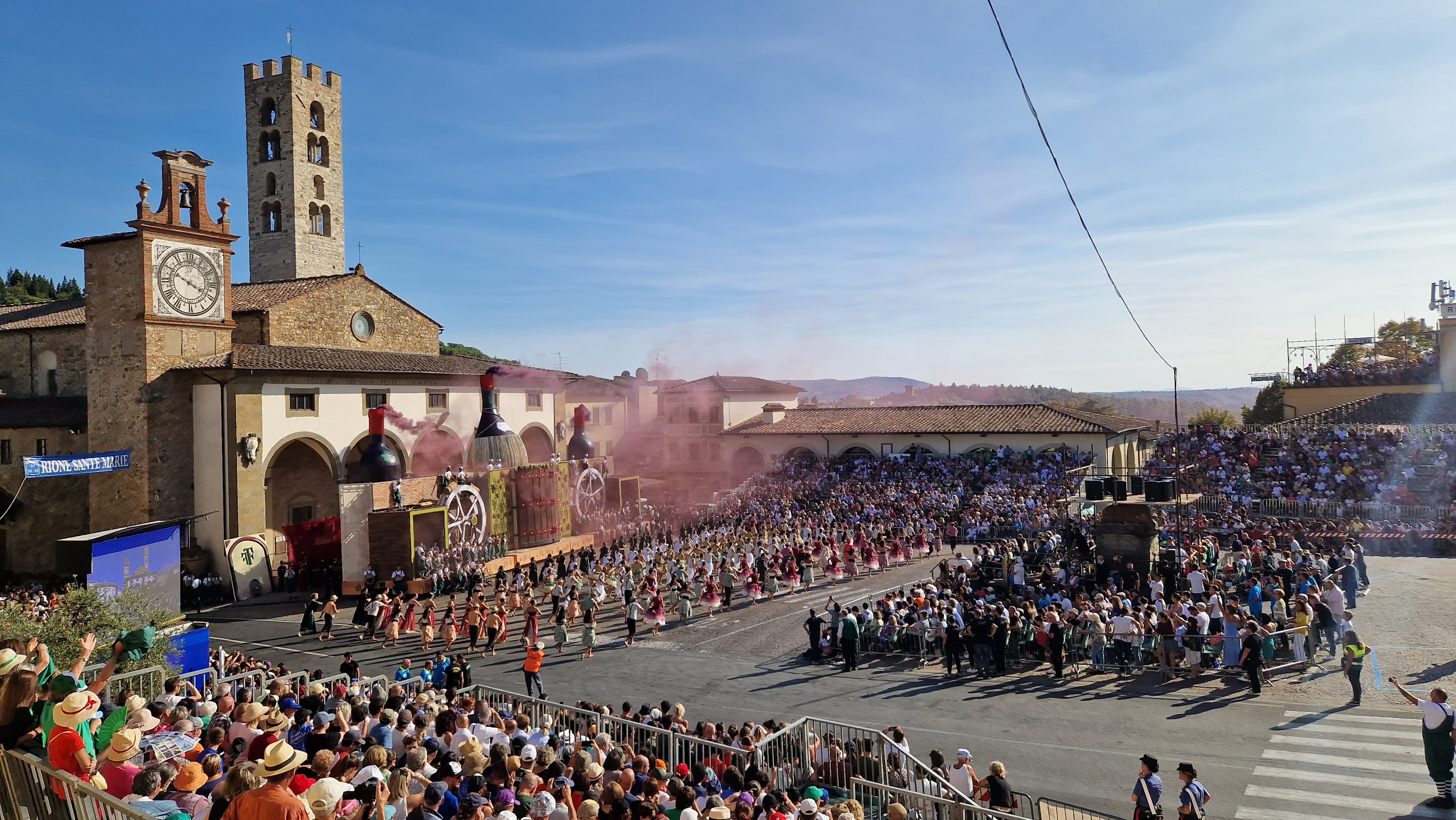 98ª Festa dell'Uva di Impruneta: al via le cene rionali di solidarietà e un weekend ricco di eventi 