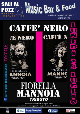 Caffè Nero - Tributo a Fiorella Mannoia 