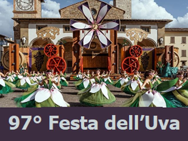 97ª Festa dell’Uva - Domenica 3 settembre  