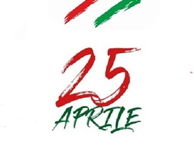 25 APRILE - 78° Anniversario della Liberazione