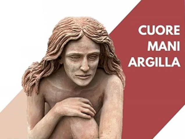 Mostra “Mani, Cuore, Argilla” di Luigi Mariani al Loggiato del Pellegrino dal 4 al 26 marzo