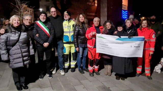 Natale solidale per Tavarnuzze, donati 4600 euro
