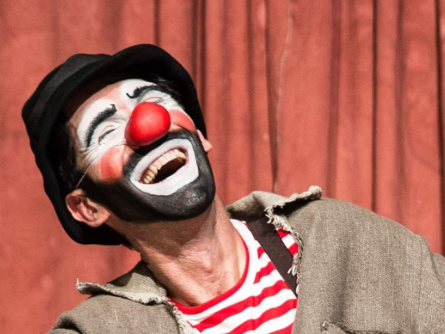 I Pupi di Stac presentano Clown Giulivo "Baloon Show"