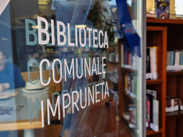 Biblioteca Comunale, chiusura estiva di Agosto