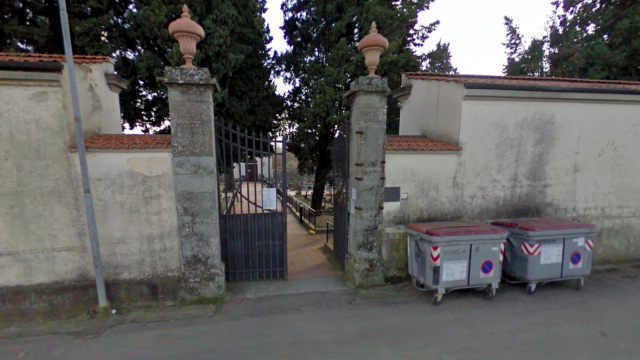 Cimitero di Picchirillo: avviso di Immissione in possesso delle aree Interessate