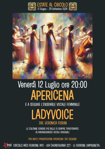 Concerto dell'Ensemble vocale femminile "Ladyvoice"